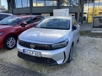 opel corsa f 1.2 edition magyar. szervizkönyv. kamera. ülés és kormányfűtés