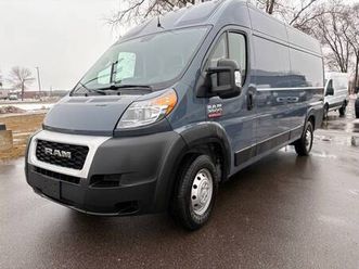 2019 ram promaster 3500 high roof cargo van