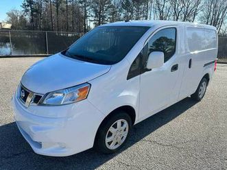 2018 nissan nv200 sv cargo van