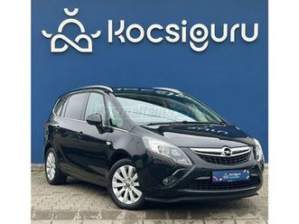 opel zafira tourer 1.4 t drive (7 személyes ) vezetett szk/ megkímélt/ ülésfűtés/ navigáció/ korm. fűtés/ első-hátsó park. rad