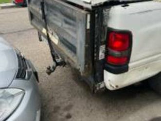 1997 gmc c3500 with lift gate and ladder rack