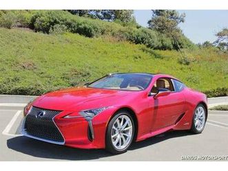 2018 lexus lc 500 h luxury hybird coupe ***msrp $103,498k***one own
