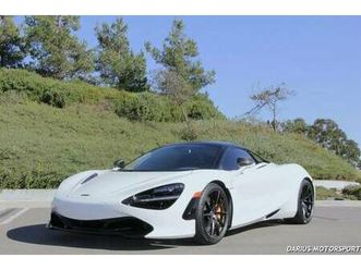 2021 mclaren 720s spider ***performance plus pack***