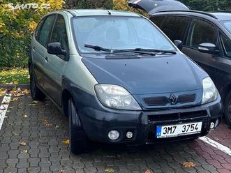 renault mégane scenic 1.9dci 4x4