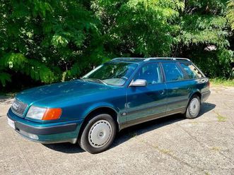 audi 100 c4 avant 2.3 e 5 zylinder scheckh...