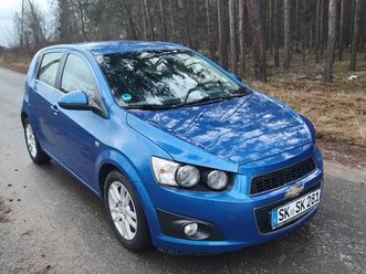 chevrolet aveo 1.6 116km dobrze wyposażony! zadbany z niemiec 2011 chocianów • olx.pl