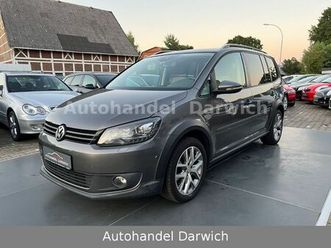 volkswagen touran crosstouran 1.4 tgi dsg 1.hand s.heft