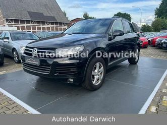 volkswagen touareg v6 tdi ahl/led/s.heft top