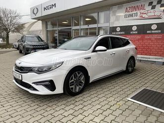 kia optima sw 2.0 phev (automata) mo.-i. 2.tulajdonos. gyári garanciális. vezetett szervizkönyv! téli-nyári gumikk