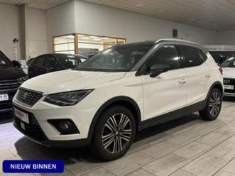 seat arona 1.0 tsi xcellence launch edition | full led | car — seat — marktplaats