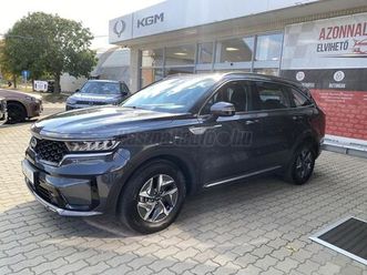 kia sorento 1.6 t-gdi hybrid gold (automata) [7személy] +winter. 7 ülés. mo.-i. 1 tulajdonos. gyári garanciális. gyári fényezés!