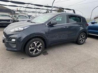 kia sportage 1.6 crdi hp silver my21 mo.-i. vezetett szervizkönyv. gyári garanciális!