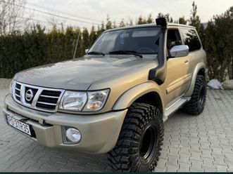 nissan patrol y61 safari- unicat ! 4500 benzina!/ schimb suseni