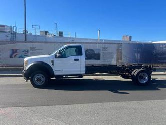 2017 ford f550 cab /chassis - diesel 4 wheel drive