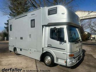 MERCEDES ATEGO atego-818-bockmann-2-3-pferde