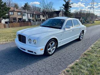 2008 bentley arnage mulliner t mint condition