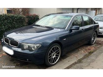 vend ou échange bmw 745i e65 moteur v8