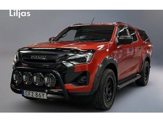 ISUZU D-MAX isuzu-d-max-crew-cab-xrx-dc-at-cng