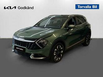 kia sportage phev awd action *kia godkänd*