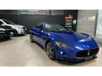2011 maserati granturismo sport gt a vendre
