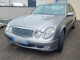mercedes w211- 270cdi en très bonne état