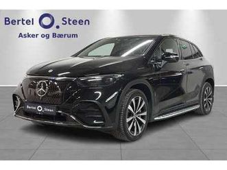 eqe suv 350 4matic | distronic, burmester, panorama++