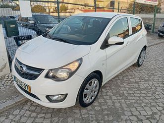 opel karl 1.0 flexfuel novembro/16