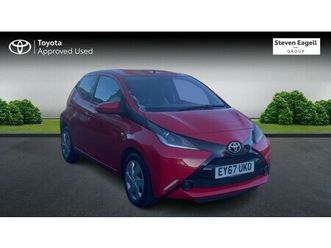 1.0 vvt-i x-play hatchback 5dr petrol x-shift euro 6 (68 ps)-/