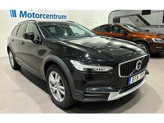 volvo v90 cross country d4 awd kinetic drag, s&v hjul