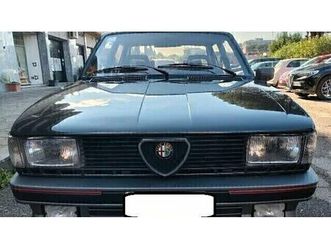 1987 alfa romeo 75 turbo evoluzione a vendre