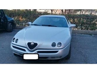 1999 alfa romeo gtv argent manuel, 5 vitesses conduite à...