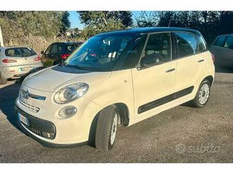 fiat 500l 1.3 mtj 85cv dual logic !!