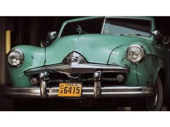 1951 kaiser manhattan vert automatique, 4 vitesses condui...