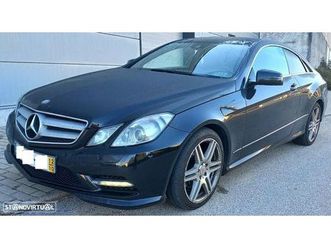 mercedes-benz e 220 cdi avantgarde blueefficiency