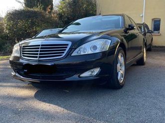 mercedes classe s w221