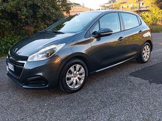 peugeot 208 1.2 benzina puretech 2016