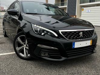 peugeot 308 sw 1.6 bluehdi gt line agosto/17
