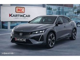 peugeot 408 hybrid 136 e-dsc6 allure