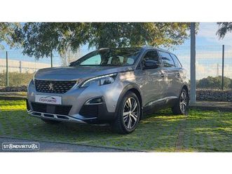 peugeot 5008 1.6 bluehdi gt line eat6