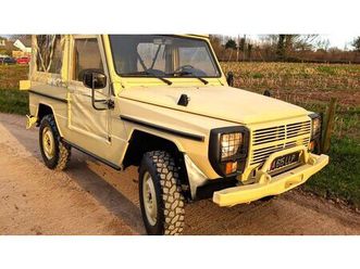 1984 peugeot p4 beige manuel, 4 vitesses conduite à gauch...