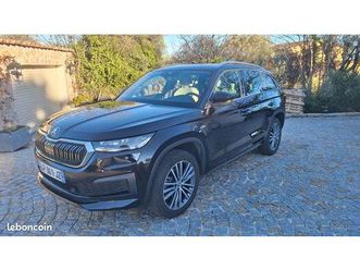 kodiaq 2.0 tdi 200cv 4x4 dsg7 laurin & klement 7 pl