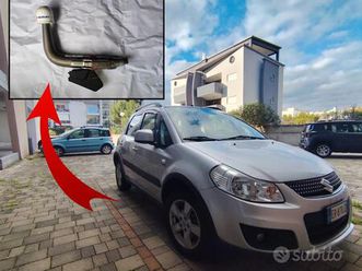 fiat sedici suzuki sx4 2.0 mjet gancio traino