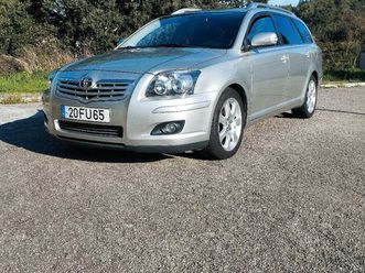 toyota avensis 2.0 d4d sol maio/08