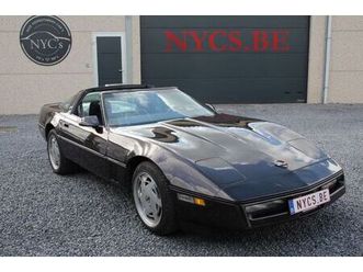 chevrolet corvette c4 v8 targa