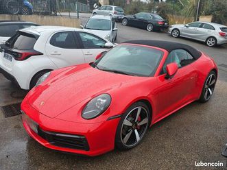porsche 911 992 cabriolet carrera 4