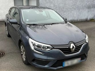 renault mégane iv estate 1.5 blue dci 95 chevaux