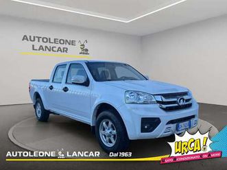 passo lungo dc 2.4 premium gpl 4wd 150cv + gancio