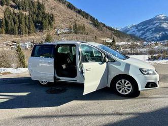 seat alhambra executive plus 2,0 tdi cr