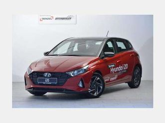 hyundai i20 1,2 mpi i-line plus