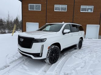 2022 cadillac escalade sport